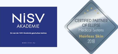 Laser Haarentfernung zertifiziert NiSV und Ellipse Zwickau
